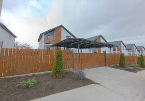 Дом 110м&sup2;, 2-этажный, участок 5 сот.  