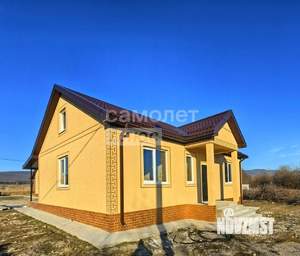 Дом 115м², 1-этажный, участок 5 сот.  