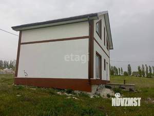 Дом 109м&sup2;, 2-этажный, участок 4 сот.  