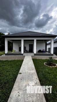 Дом 100м&sup2;, 1-этажный, участок 5 сот.  