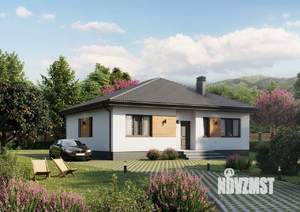 Дом 64м&sup2;, 1-этажный, участок 5 сот.  