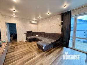 Дом 90м&sup2;, 2-этажный, участок 3 сот.  