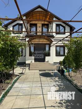 Дом 177м&sup2;, 2-этажный, участок 6 сот.  