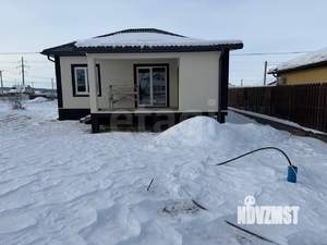 Дом 80м&sup2;, 1-этажный, участок 4 сот.  