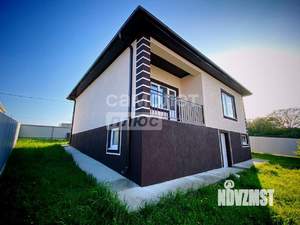 Дом 120м&sup2;, 1-этажный, участок 4 сот.  