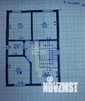 Дом 140м², 2-этажный, участок 5 сот.  