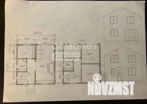 Дом 120м², 2-этажный, участок 4 сот.  