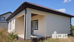 Дом 100м&sup2;, 1-этажный, участок 4 сот.  