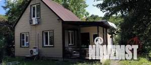 Дом 69м&sup2;, 2-этажный, участок 4 сот.  