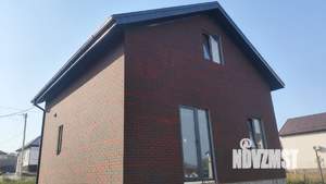 Дом 126м&sup2;, 2-этажный, участок 3 сот.  