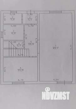 Дом 180м&sup2;, 2-этажный, участок 4 сот.  