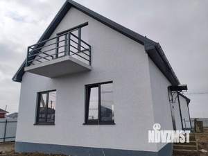 Дом 104м&sup2;, 2-этажный, участок 3 сот.  