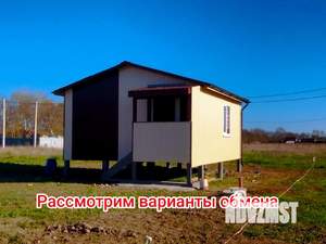 Дом 40м², 1-этажный, участок 4 сот.  