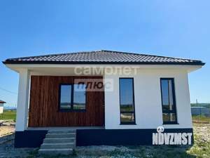 Дом 72м&sup2;, 1-этажный, участок 3 сот.  