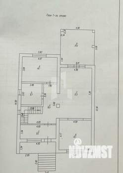 Дом 262м², 2-этажный, участок 7 сот.  