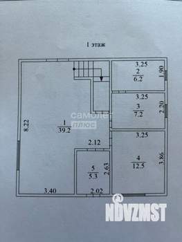 Дом 140м², 2-этажный, участок 8 сот.  