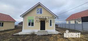 Дом 110м², 2-этажный, участок 3 сот.  
