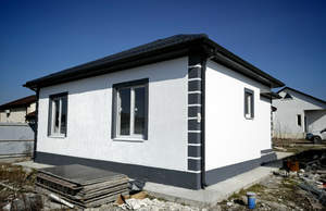 Дом 92м&sup2;, 1-этажный, участок 5 сот.  