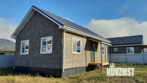 Дом 64м&sup2;, 1-этажный, участок 5 сот.  