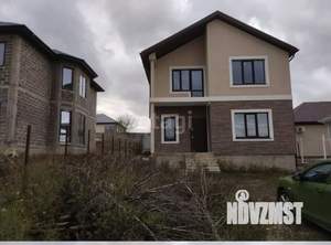 Дом 200м&sup2;, 2-этажный, участок 4 сот.  