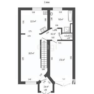 Дом 203м&sup2;, 2-этажный, участок 3 сот.  