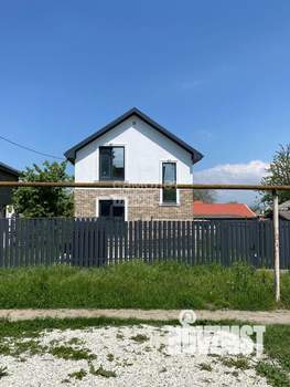 Дом 122м², 2-этажный, участок 3 сот.  