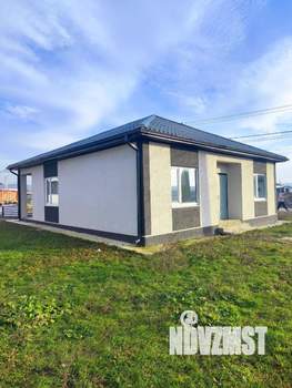 Дом 100м&sup2;, 1-этажный, участок 4 сот.  