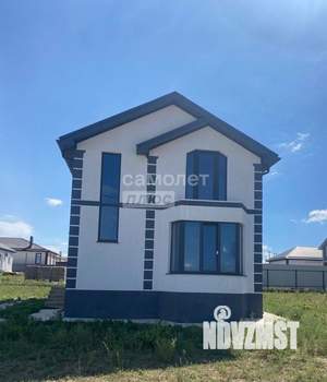 Дом 135м&sup2;, 2-этажный, участок 6 сот.  