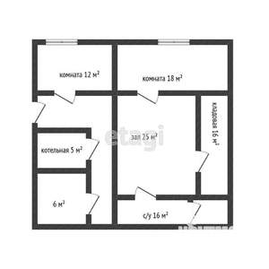 Дом 379м&sup2;, 3-этажный, участок 21 сот.  