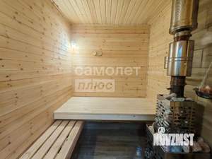 Дом 117м&sup2;, 1-этажный, участок 9 сот.  