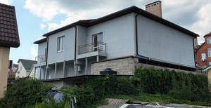 Дом 353м&sup2;, 2-этажный, участок 6 сот.  