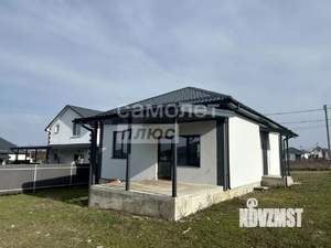 Дом 100м&sup2;, 1-этажный, участок 5 сот.  