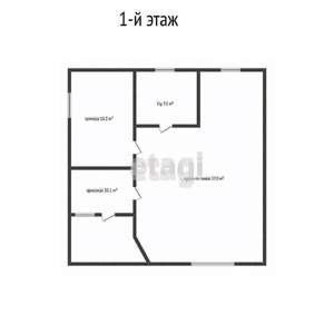 Дом 158м&sup2;, 2-этажный, участок 4 сот.  