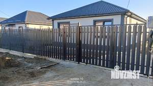 Дом 115м&sup2;, 1-этажный, участок 4 сот.  