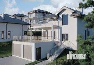 Коттедж 367м&sup2;, 2-этажный, участок 6 сот.  