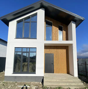 Дом 155м&sup2;, 2-этажный, участок 4 сот.  