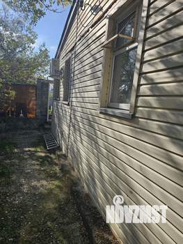 Дом 52м&sup2;, 1-этажный, участок 3 сот.  