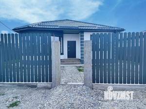 Дом 100м&sup2;, 1-этажный, участок 6 сот.  