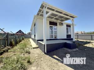 Дом 105м&sup2;, 1-этажный, участок 4 сот.  