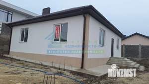 Дом 105м², 1-этажный, участок 4 сот.  