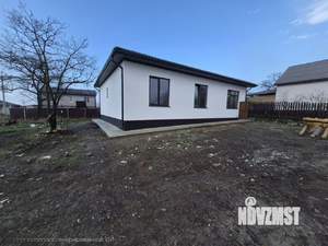 Дом 100м&sup2;, 1-этажный, участок 6 сот.  