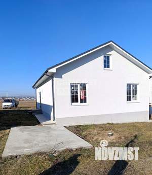 Дом 110м&sup2;, 1-этажный, участок 4 сот.  