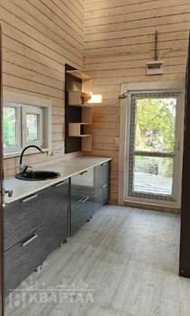 Дом 43м&sup2;, 2-этажный, участок 4 сот.  