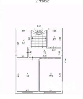 Коттедж 193м², 3-этажный, участок 4 сот.  