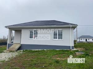Дом 100м&sup2;, 1-этажный, участок 5 сот.  