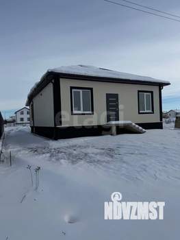 Дом 80м&sup2;, 1-этажный, участок 4 сот.  