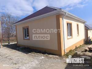 Дом 75м², 1-этажный, участок 3 сот.  