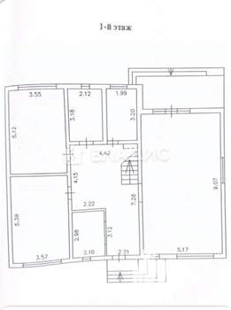 Дом 245м², 2-этажный, участок 6 сот.  