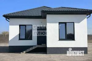 Дом 83м&sup2;, 1-этажный, участок 3 сот.  