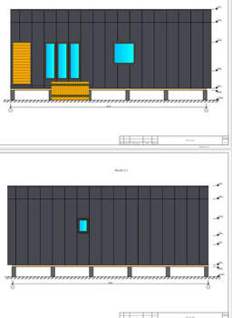 Дом 60м², 1-этажный, участок 6 сот.  